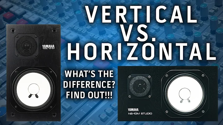 VERTICAL vs HORIZONTAL Speaker Placement WHICH IS BETTER? - TSC Production Tip 007