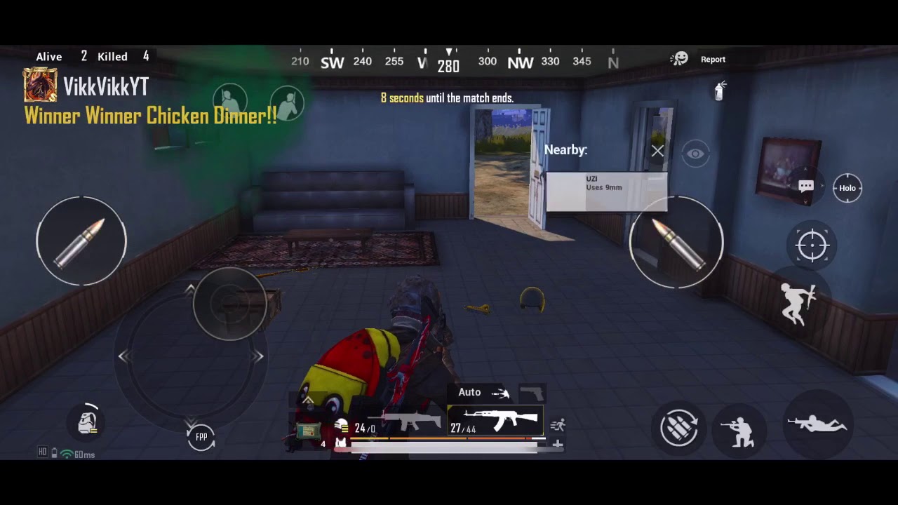 Last man without gun SNAKE 🐍Arcade GAME PUBG MOBILE YouTube