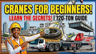 Beginner's guide: Crane Basics ,How These Giant Machines Actually Work.