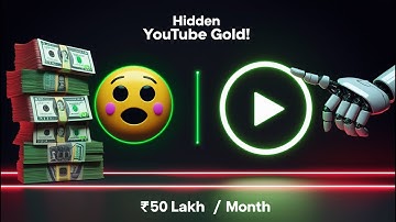 This Hidden YouTube Niche Can Make You Rich in 2025 (No Face, No Camera, Just AI!)