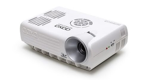 Aaxa M4 Mobile HD Projector Overview