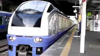 【増発】臨時特急フレッシュひたち92号 土浦駅到着&発車