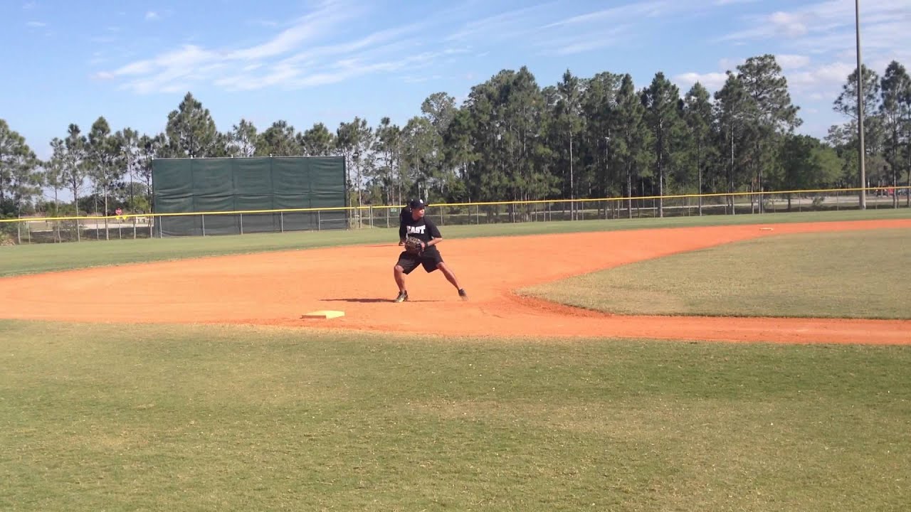 Me Playing 3rd Base YouTube