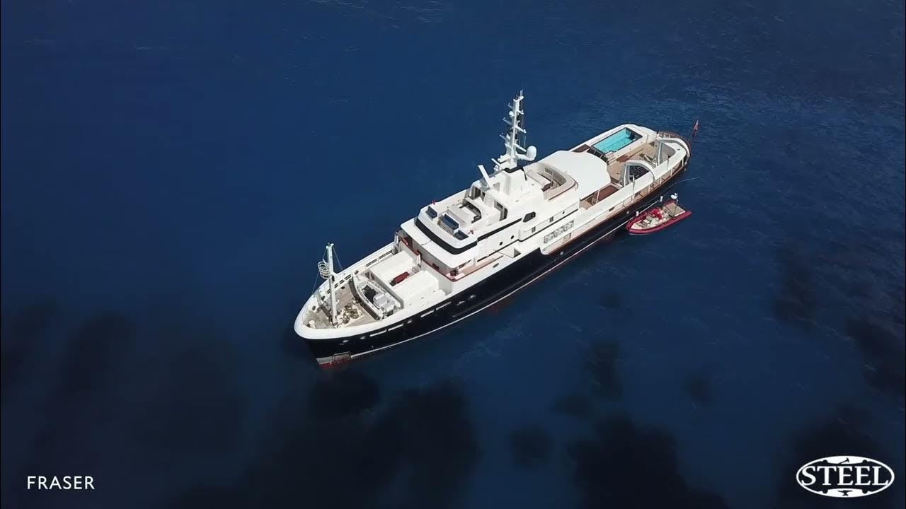 STEEL  54.8M / 180' Pendennis - Yacht for Charter 