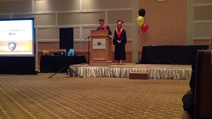 The Hill Academy Valedictorian Speech 2014