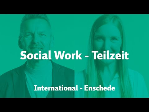 Social Work Teilzeit | Saxion University of Applied Sciences