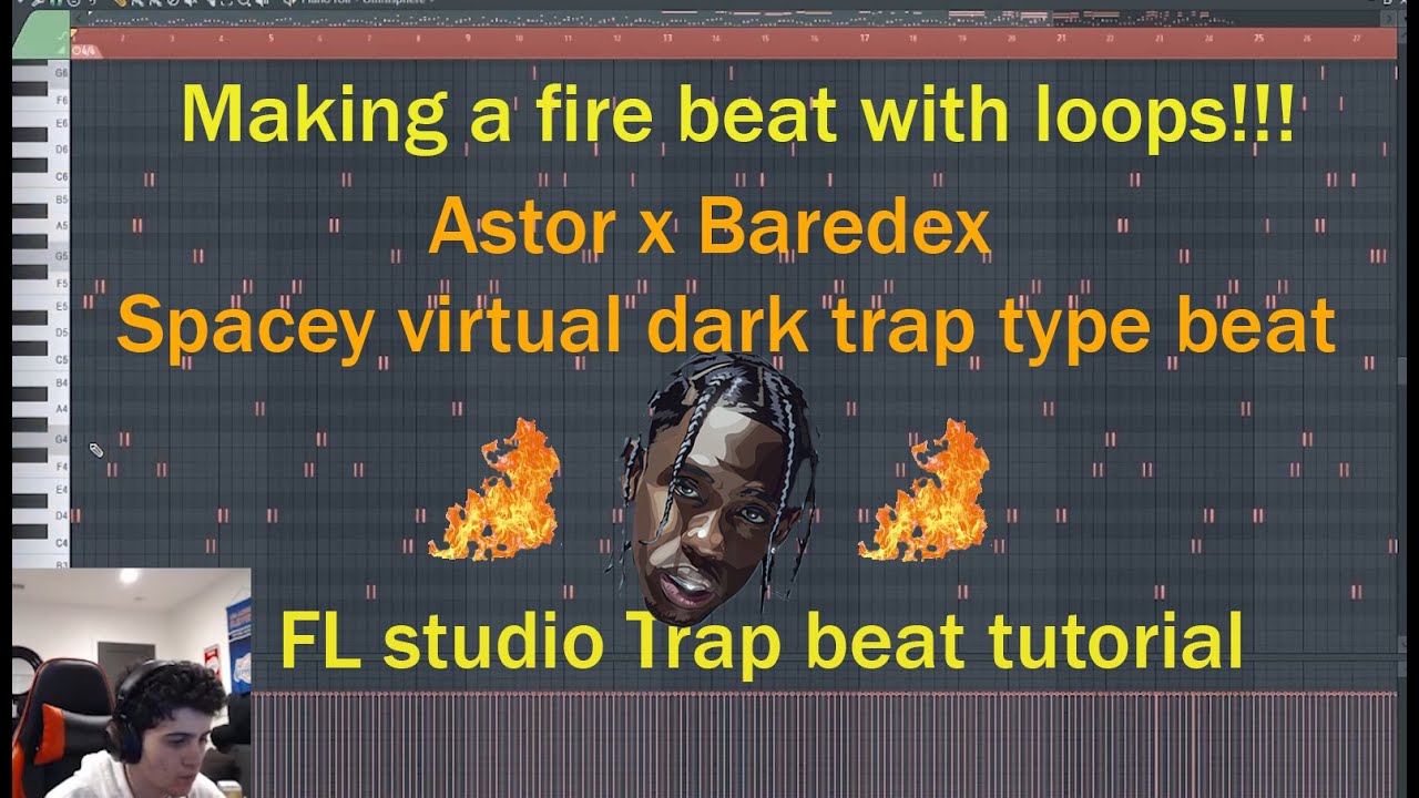 How to make a trap beat using loops - FL studio tutorial - YouTube
