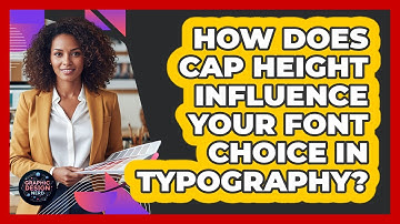 How Does Cap Height Influence Your Font Choice In Typography? - Graphic Design Nerd