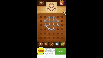 LINE PUZZLE Hallerbos Level 33