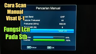 cara mencari program tv digital, Secara manual buat yang jauh dari pemancar #settopboxtvdigital