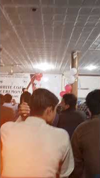 'welcome to #kmu_ihs_swabi 🎓🏥'.       Khyber Medical University.          KMU IHS Swabi