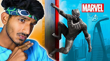 I Became BLACK PANTHER - Part 1 - Marvel