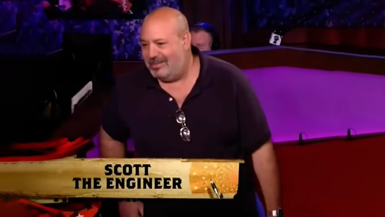 Scott the Engineer's bet to mess with Robin s fader Johnny Fratto Sr and Jr visit