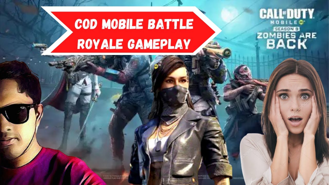 COD MOBILE BATTLE ROYALE GAMEPLAY | SEASON 9 | 