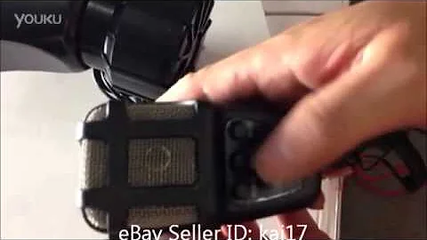 100W Car Siren Horn PA System Police Megaphone with Mic 12V Motorcycle/RV/Truck