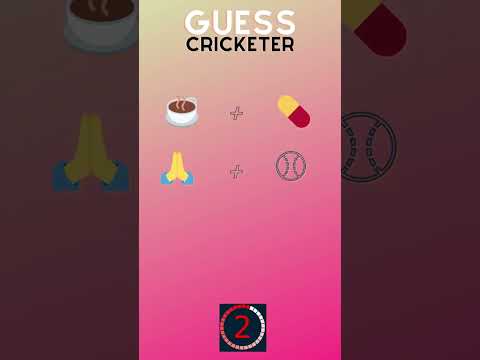 ⚡ Embark on a cricketing journey with our Emoji Quiz Challenge!🚀🏏 #GuessTheEmoji #CricketEnthusiast