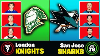 Could The BEST Junior Team Beat The San Jose Sharks?