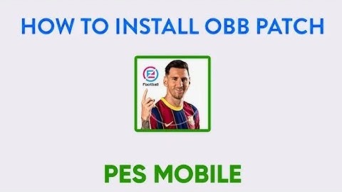 How to download best patch of champions league | Pes 2021 Mobile 5.3.1