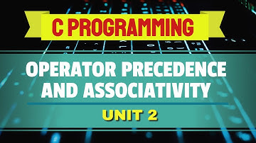 Operator Precedence and Associativity in C (Urdu/Hindi)