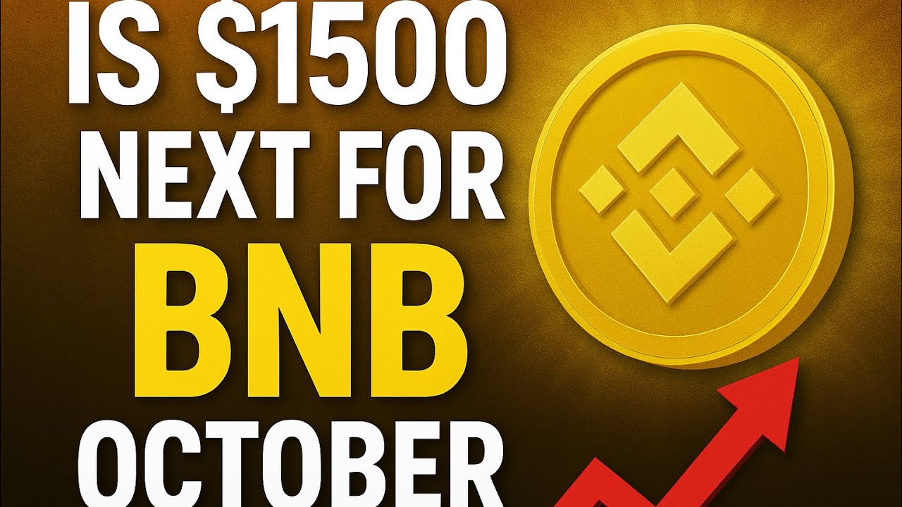 BNB Price Prediction October 2025 | Is $1500 Next in the BNB Rally? 🚀 |  Binance Coin Explained - YouTube