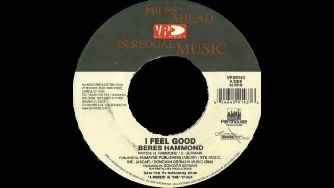 Beres Hammond I Feel Good YouTube Beres hammond i feel good youtube