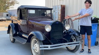 How to start and Drive 1928 Ford Model A