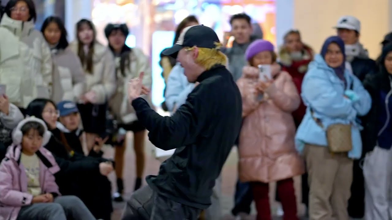 [ FaSHioN ] _ 댄스팀 아레스 _ 홍대 댄스 버스킹  _ 26-02-03