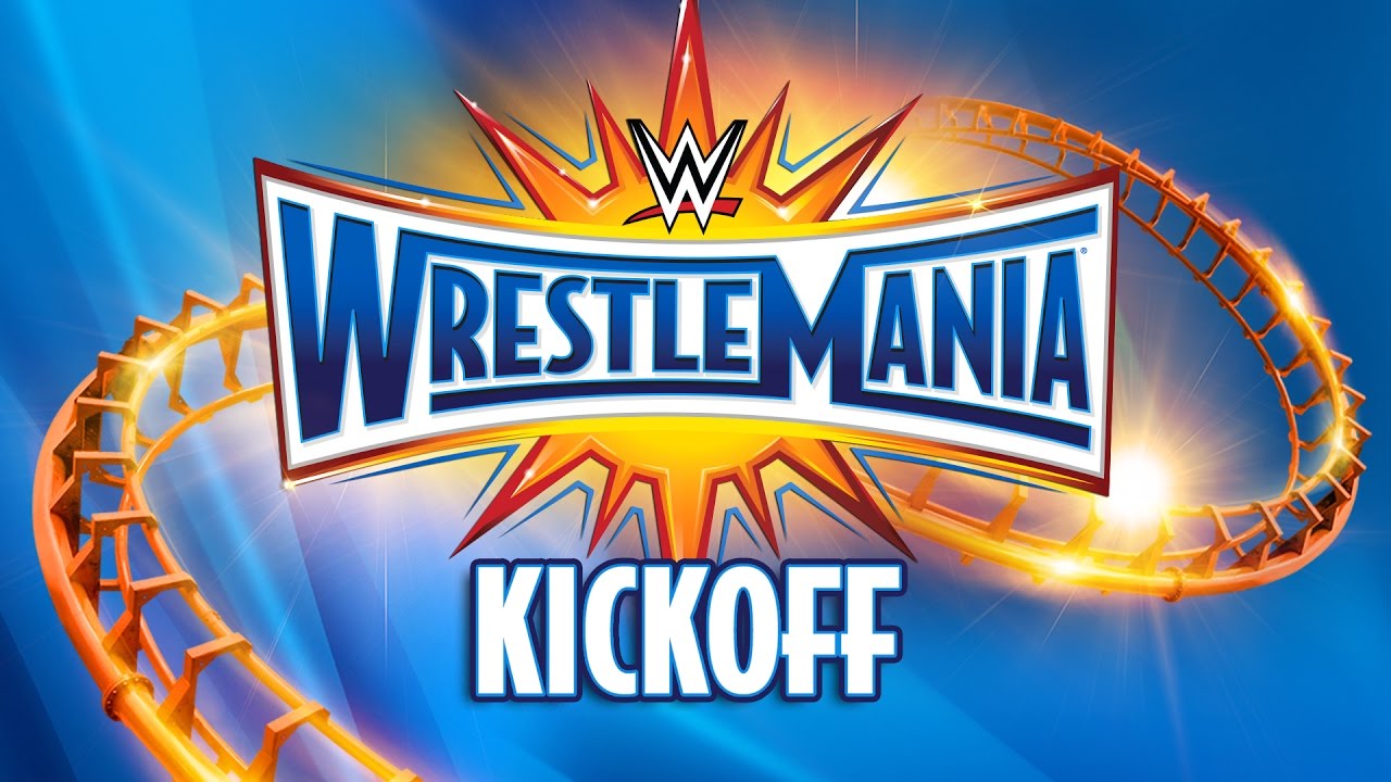 Resultado de imagen para wrestlemania 33 kickoff