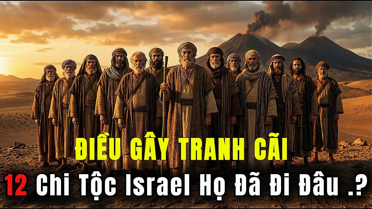 👉 12 Chi Tộc Israel Biến Mất Ra Sao? Bí Ẩn Khiến Cả Thế Giới Tranh Cãi