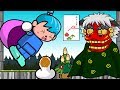おもちゃゲームアニメ おとし玉を恐怖のししまいモンスターから取り返せ!アンパンマン・トミカ好きな子供向け/さっちゃんねる Sacchan Toy anime.