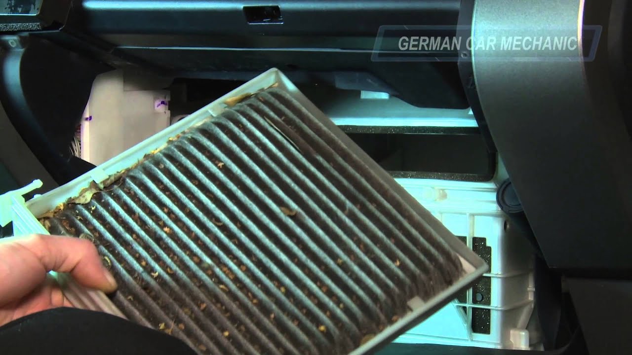TOYOTA PRIUS *]( INNENRAUMFILTER POLLENFILTER WECHSELN ) How to air cabin  filter replacement 