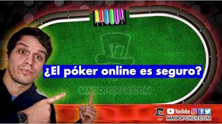 El póker “online” es seguro?