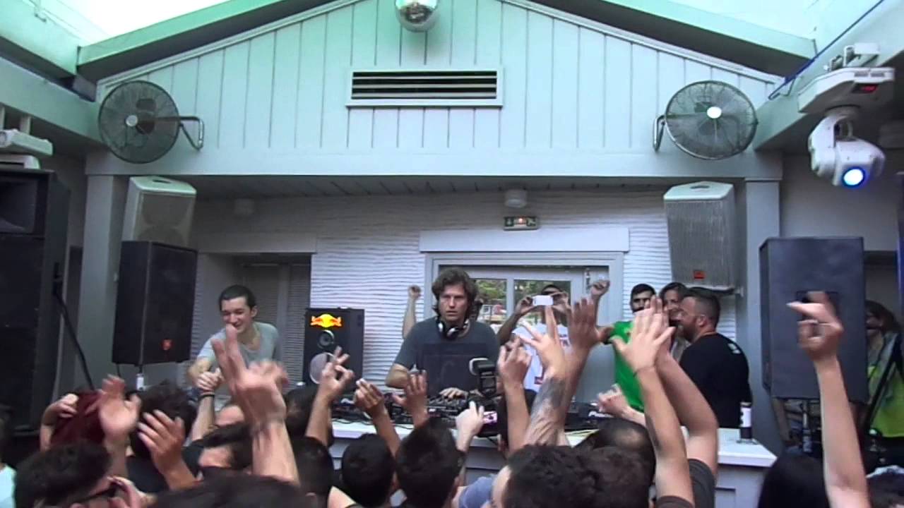 Hernan Cattaneo. Oscar Vazquez - My Way﻿ @Mamacas, Athens