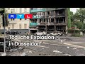 Düsseldorf: Drei Tote bei Explosion in Kiosk | RTL WEST, 16.05.2024