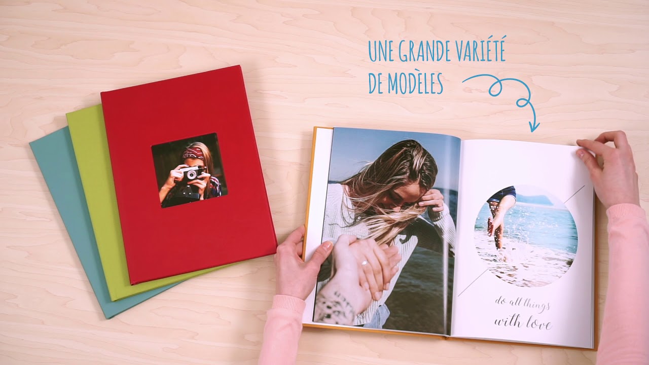 Livre photo premium | Personnalisation de livre photo Premium |Colorland