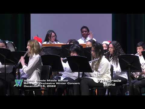 Winton Woods Middle School Bands and Orchestras Concert - December 15, 2022