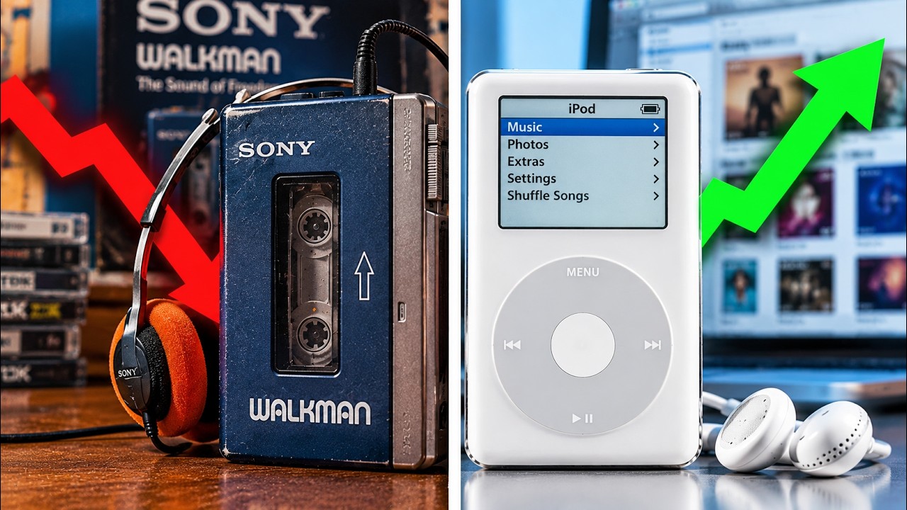 The Rise and Fall of Sony Walkman: The $2 Billion Deal That Killed