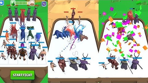 Merge Master - Dinosaur Fusion All Levels 79 To 82 Gameplay Walkthrough Android