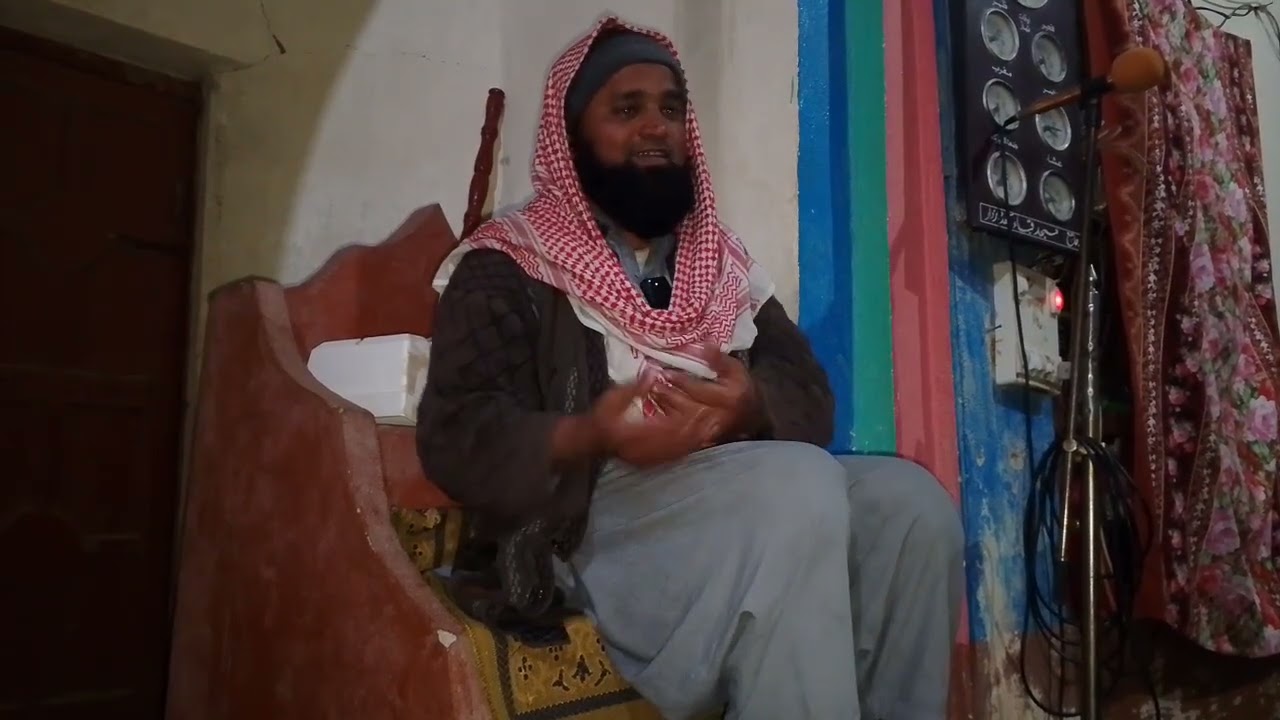 خانقاہ جامعہ عثمانیہ للبنین کھڈبزدار ؛ شب براءت سے متعلق کچھ اھم گفتگو 