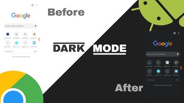 How to Enable Google Chrome Dark Mode - Android