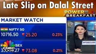 Late Slip on Dalal Street | Cues For Trade Today | Power Breakfast (Part 1) | 11th May