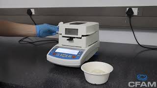 CFAM - Lab Analysis - Moisture Test