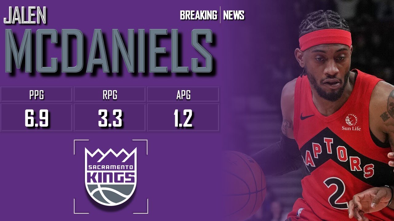 SACRAMENTO KINGS: Jalen McDaniels ᴴᴰ