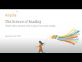 Science of Reading Concepts