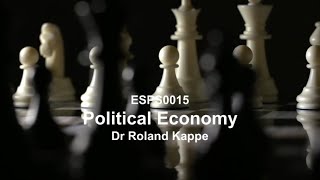ESPS0015 Political Economy Week 6 Part 1 Inequality 2021