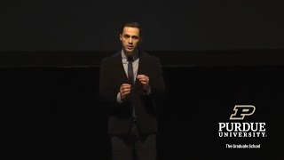 Peyman Yousefi: Purdue University 3MT Competition 2022 - People's Choice Award Winner