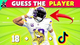 Guess Football Player by Emoji, Meme, Jersey, Funny Song| Patrick Mahomes, Joe Burrow