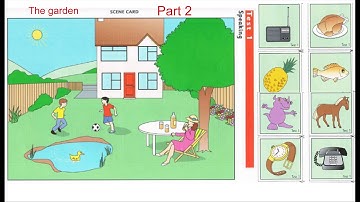 Starters 2 Test 1 Speaking
