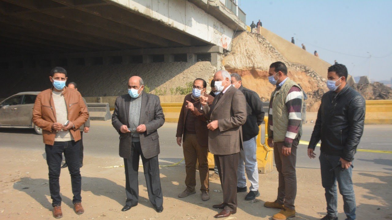 توسعات الطريق الدائري بالمريوطية والمطالع والمنازل الجديدة