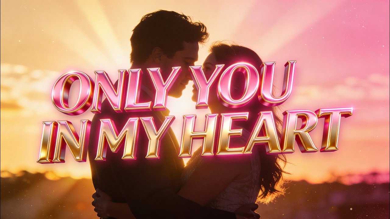 ONLY YOU IN MY HEART ❤️ – Romantic Love Song | Emotional Music Video